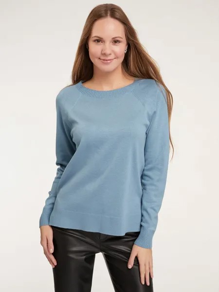 Джемпер женский oodji 63812688 синий 2XS