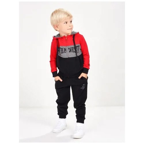 Комплект одежды Mini Maxi, размер 92, бордовый