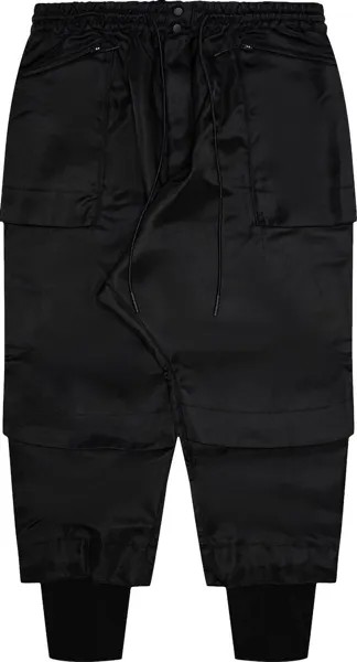 Брюки Y-3 Classic Tech Twill Cargo Pants 'Black', черный