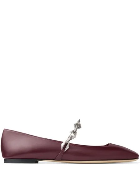 Jimmy Choo балетки Tilda, красный