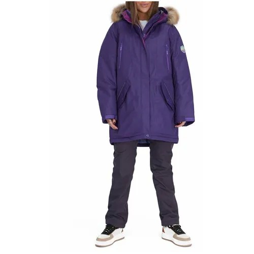 Спортивная парка женская big size AD552021S, 58