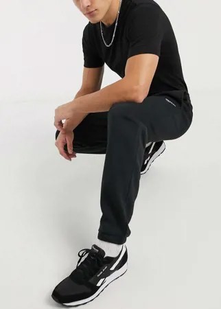 Черные джоггеры Reebok Training-Черный