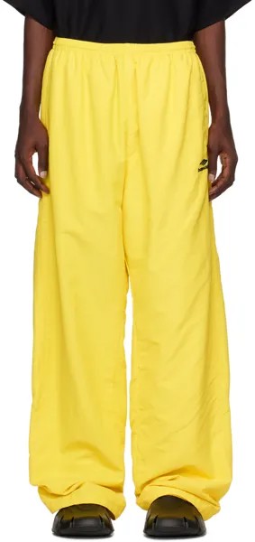 Желтые спортивные штаны 3B Sports Icon Balenciaga