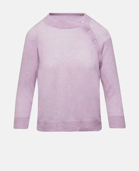 Кашемировый пуловер Zadig&Voltaire, лиловый