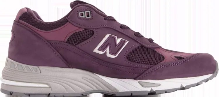 Кроссовки New Balance Wmns 991 Made in England 'Purple', фиолетовый