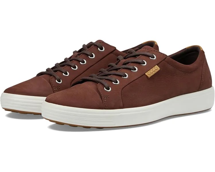 Кроссовки ECCO Soft 7, цвет Chocolat