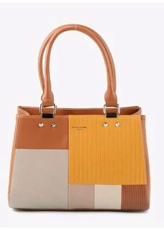 Сумка женская David Jones 5698 cognac