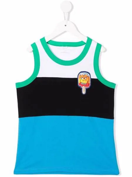 Stella McCartney Kids топ в полоску