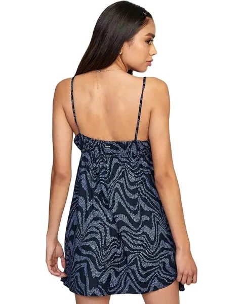 Платье RVCA Overtime Dress, мульти
