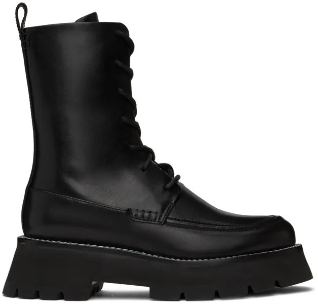 Черные армейские ботинки на шнуровке Kate 3.1 Phillip Lim