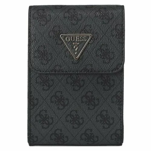 Сумка GUESS, черно-серый