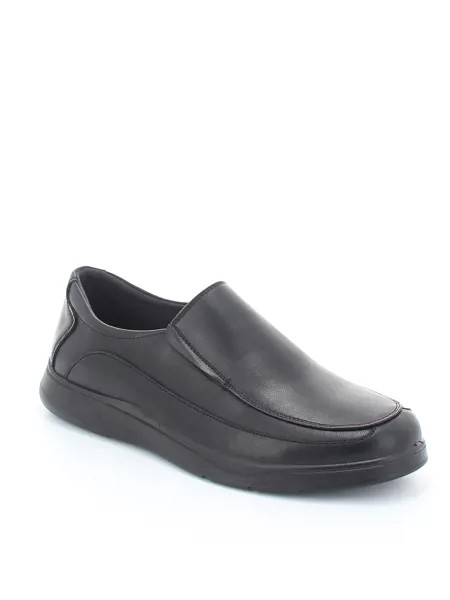 Туфли Baden мужские демисезонные, размер 41, цвет черный, артикул ZN021-051