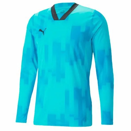 Лонгслив PUMA, размер M, синий