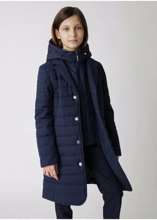 Синее пальто Gulliver, модель 220GSGC4503, размер 164