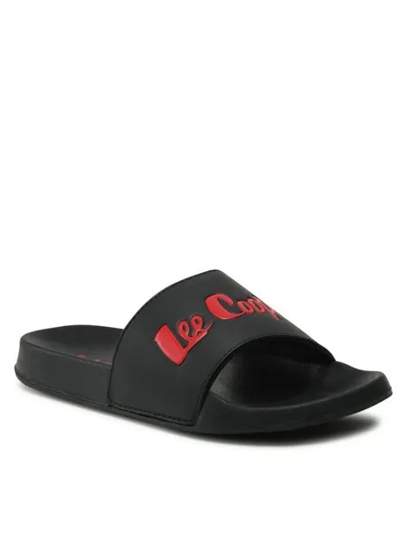 Шлепанцы мужские Lee cooper LCW-23-42-1730M черные 40 EU