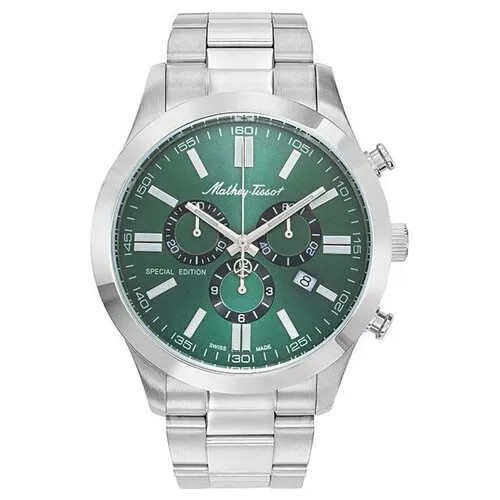 Наручные часы Mathey-Tissot Mathy, серебряный