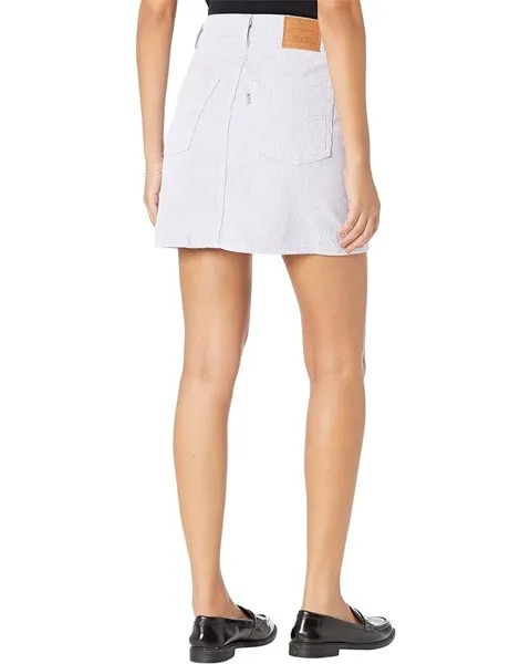 Юбка Levi's Premium Button Front Skirt, цвет Dusk Fresh Corduroy