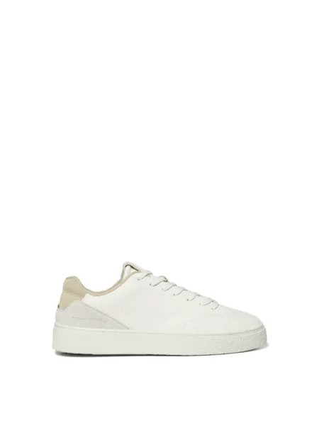 Кроссовки на шнуровке Marc O'Polo, цвет white/light taupe