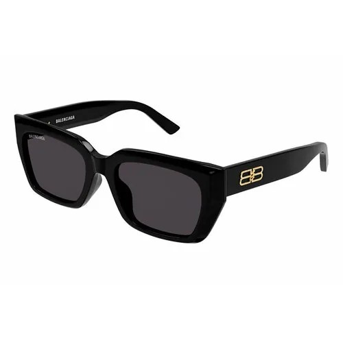 Солнцезащитные очки BALENCIAGA, черный, серый