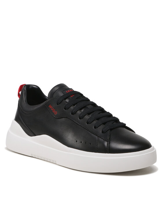Кеды мужские HUGO BOSS 50493161 черные 45 EU
