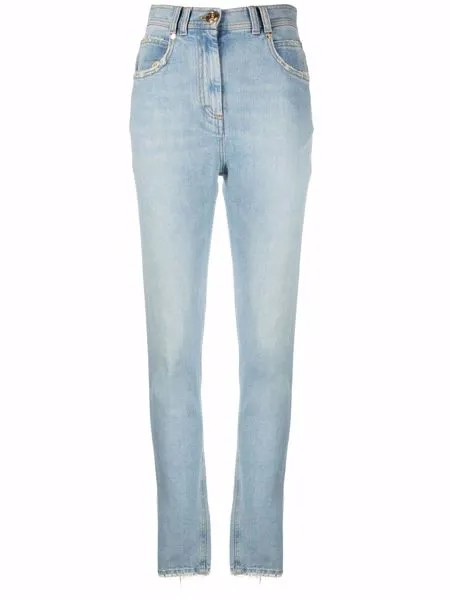 Balmain джинсы скинни