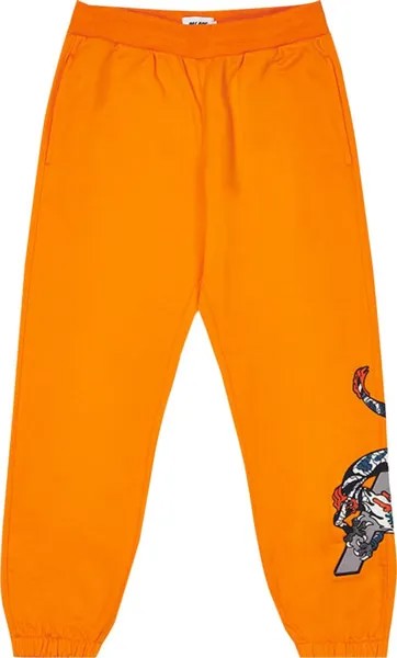 Спортивные брюки Palace Dragon Sweatpants 'Orange', оранжевый