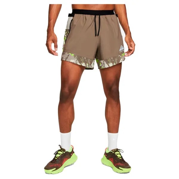 Шорты Nike Dri Fit Flex Stride 5´´ Lined, зеленый