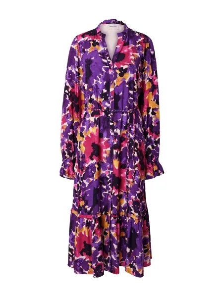 Рубашка-платье Fabienne Chapot Marilene, темно фиолетовый