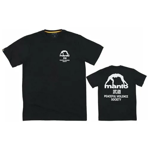 Футболка Manto Society Black