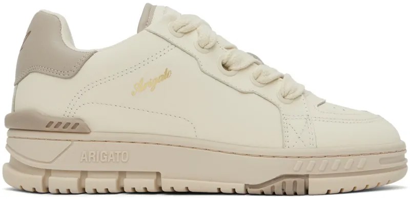 Бежевые кроссовки Area Haze Axel Arigato, цвет Beige/Natural