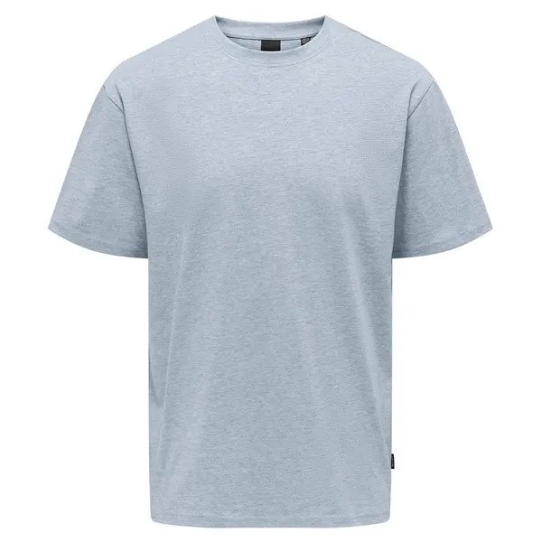 Футболка Only & Sons T-Shirt Fred, синий