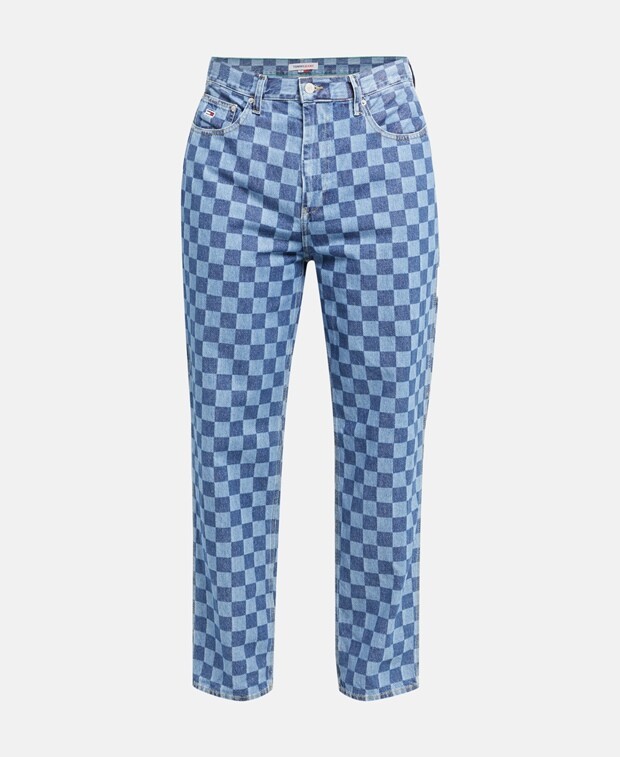 Прямые джинсы Tommy Jeans, синий