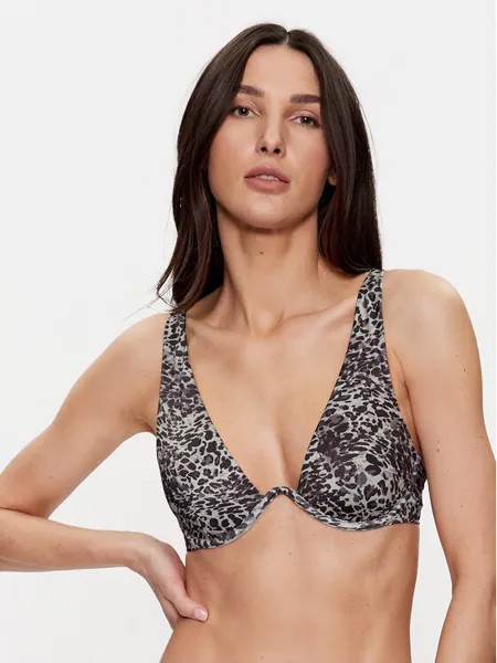 Верх бикини Hunkemöller, зеленый