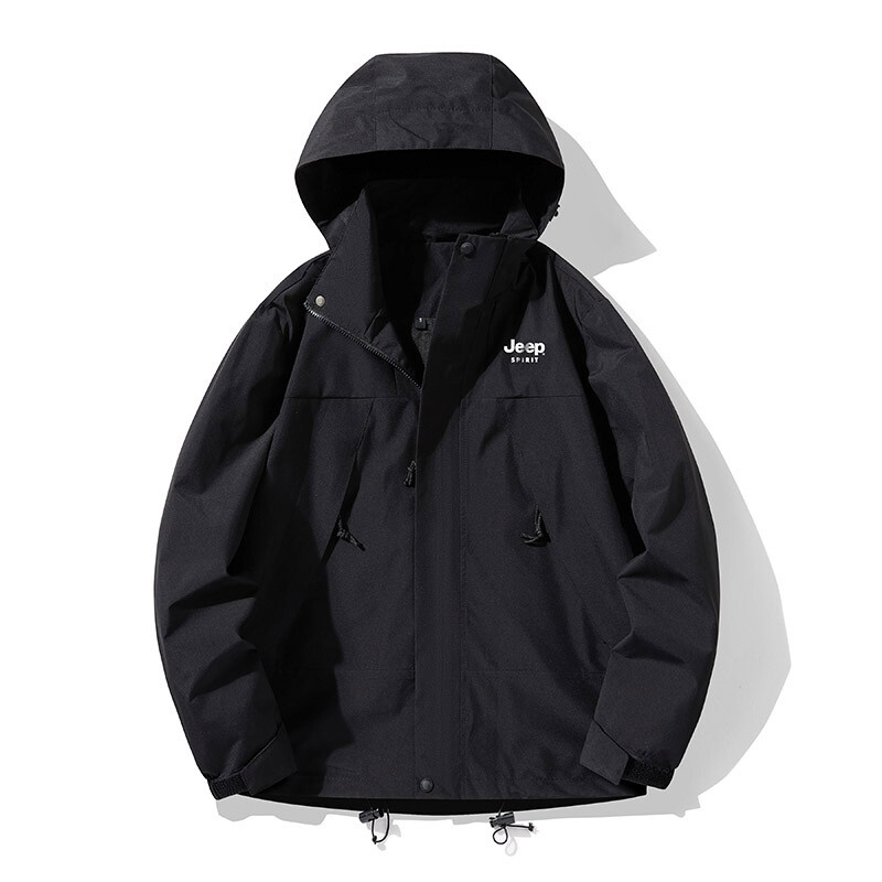 Куртка унисекс Jeep Spirit, цвет Tender powder (fleece and thickened)