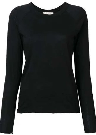 Nili Lotan longsleeved fitted T-shirt