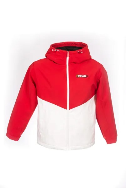 Ветровка женская PEAK Polar Fleece Windbreaker красная XL