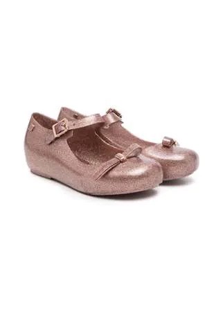 Mini Melissa балетки Dora с бантами