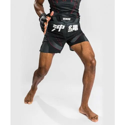 Шорты Venum, размер 2XL, красный, черный