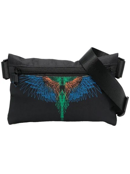 Marcelo Burlon County Of Milan Kids поясная сумка с принтом Wings
