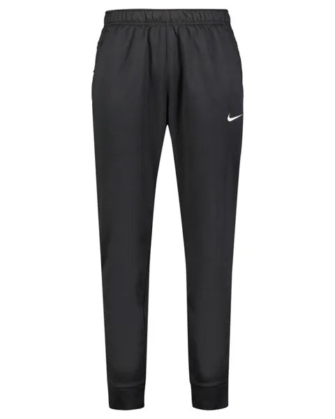 Тренировочные брюки зауженного кроя Therma-fit Nike, черный