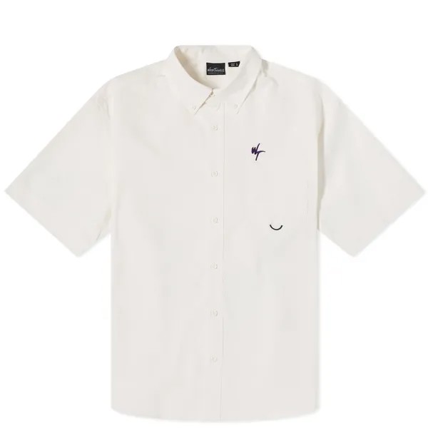Рубашка Wild Things Embroidered Short Sleeve Shirt, белый