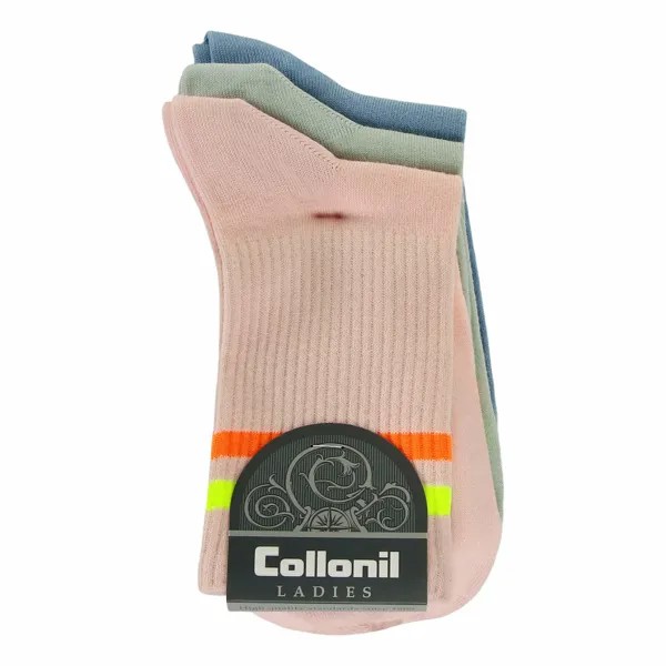 Комплект носков женских Collonil разноцветных 39-41