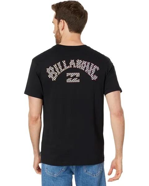 Футболка Billabong Arch Fill, цвет Black 2