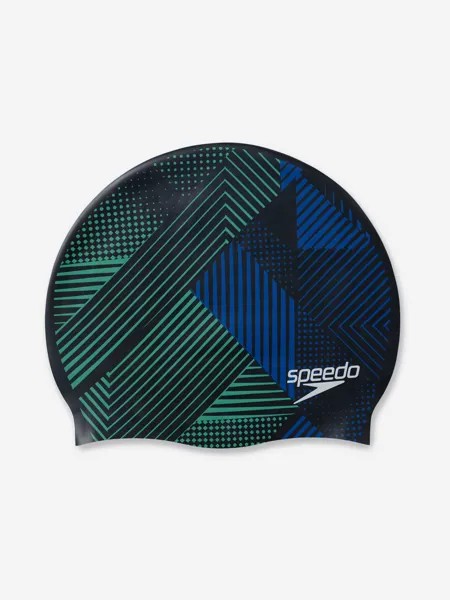 Шапочка для плавания Speedo Rev Moud Silc, Мультицвет, размер 52-58