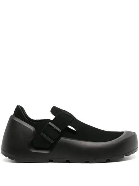 Слиперы Reykjavik с пряжками Birkenstock, черный