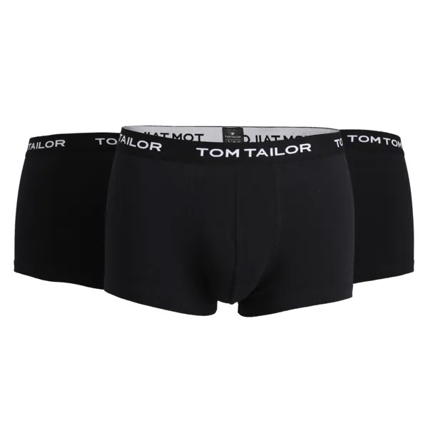 Боксеры Tom Tailor Boxershort 3 шт, черный