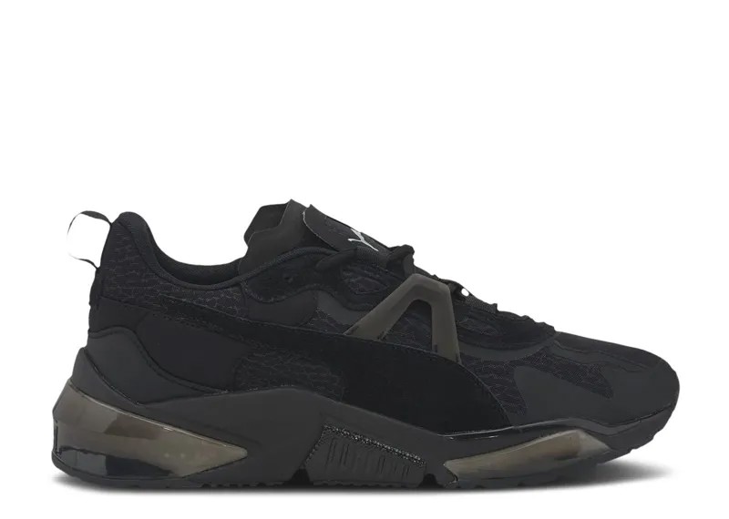 Кроссовки Puma First Mile X Lqdcell Optic 'Monochromatic - Black', черный