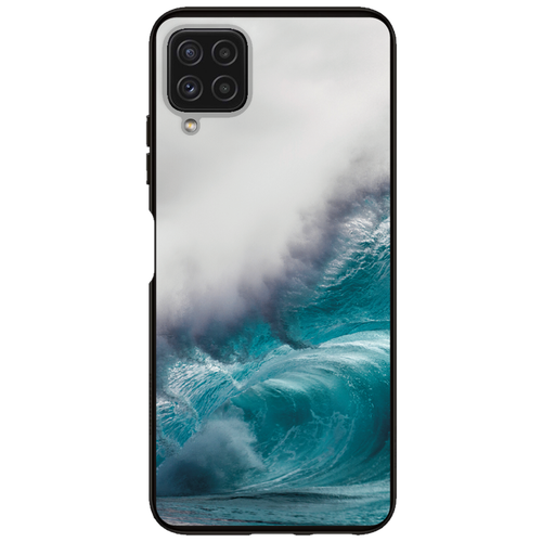 Силиконовый чехол с рисунком Полнолуние в лесу для Samsung Galaxy A22, Anycase PR0001851
