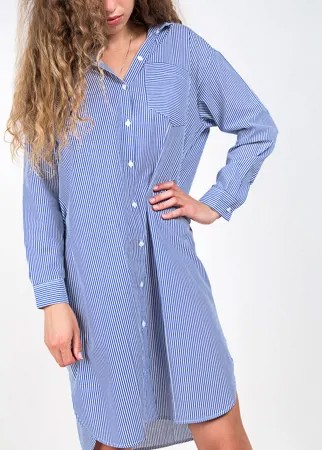 Платье-рубашка женское (B) STOLNIK A577 (42-48, 0)