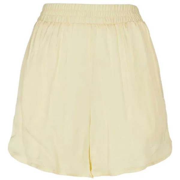 Шорты Urban Classics Viscose Satin Resort, желтый
